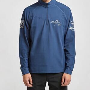 Nike Golf Jacket Men Large Tournament Keith Haring